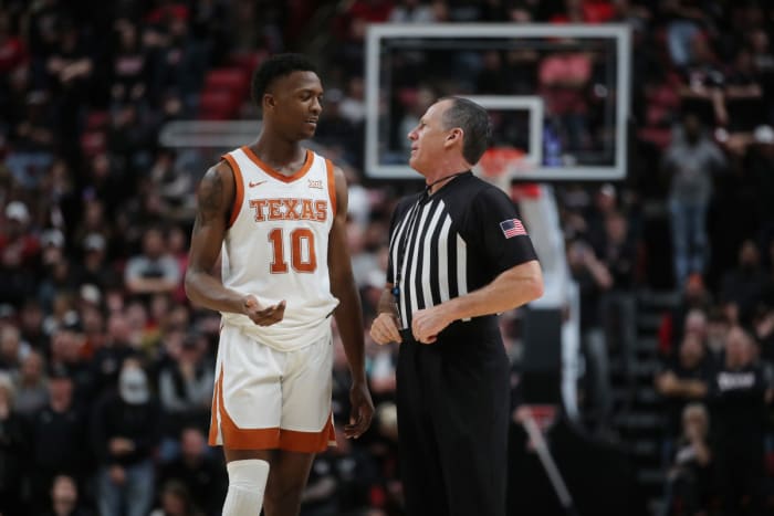 Sir'Jabari Rice, Texas Longhorns